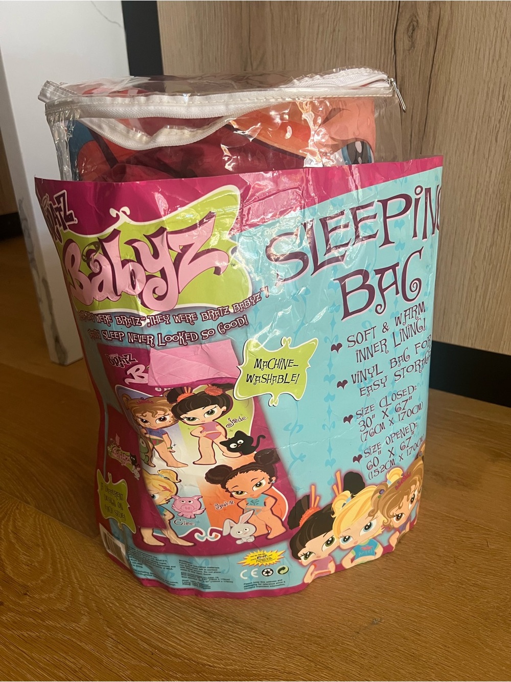 Babyz Pink Sleeping Bag for Kids - Babyz Brand
